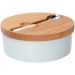 Dekoria Cukřenka se lžičkou Bamboo Smart 14,7 x 6 cm – Zboží Dáma