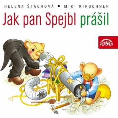 Jak pan Spejbl prášil CD – Hledejceny.cz