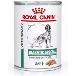 Royal Canin Veterinary Diet Adult Dog Diabetic Special 410 g – Zboží Mobilmania