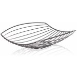 Banquet Drátěný koš LINEA 30,5x21x7 cm – Zboží Dáma