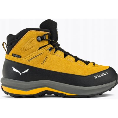 Salewa MTN Trainer 2 Mid PTX gold/gold – Zboží Mobilmania