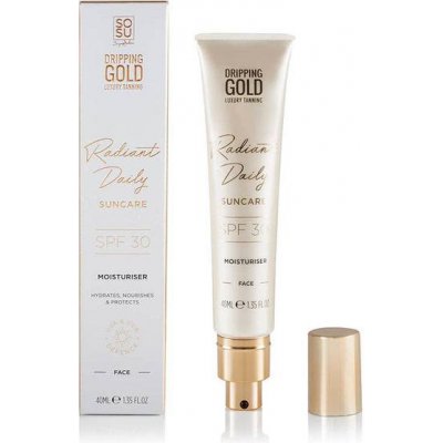 Dripping Gold Opalovací krém na obličej SPF30 40 ml