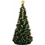 Lemax Vánoční dekorace Jolly Christmas Tree 24,5 x 11,5 x 11,5 cm – Zboží Dáma