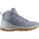 Salomon boty OUTsnap CSWP Flint Stone/Pearl Blue/Gum3