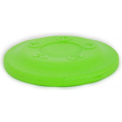Akinu AQUA pěnové frisbee malé 17 cm Barva: Zelená