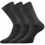 Lonka ponožky Bioban BIO bavlna 3 páry tmavě šedá – Hledejceny.cz