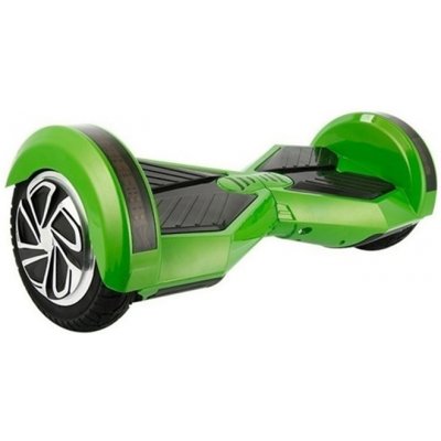 Hoverboard EcoWheel 8 Premium červená – Zboží Mobilmania