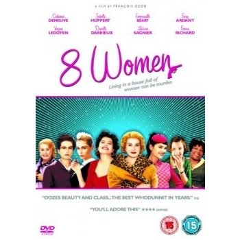 8 Women DVD