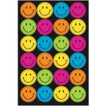 Samolepky smajlíci neonoví 96 ks – Zbozi.Blesk.cz