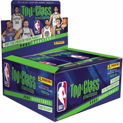 Panini NBA TOP CLASS 2024 BOX – Sleviste.cz