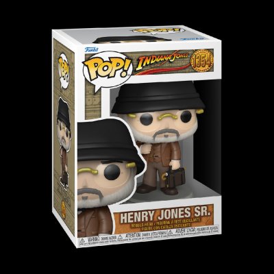 Funko Pop! Indiana Jones Henry Jones Sr 1354 – Zboží Mobilmania