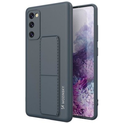 Pouzdro WOZINSKY Kickstand Samsung Galaxy A71 modré – Zbozi.Blesk.cz