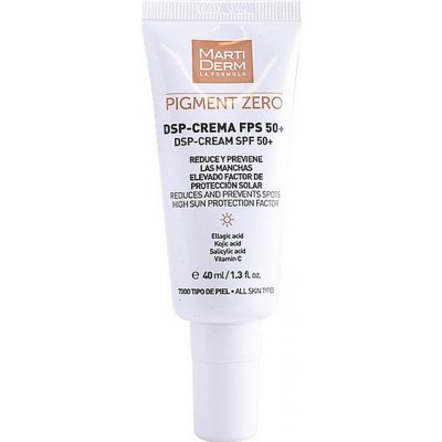 Martiderm Pigment Zero DSP Cream proti pigmentovým skvrnám SPF 50+ 40 ml – Zboží Mobilmania