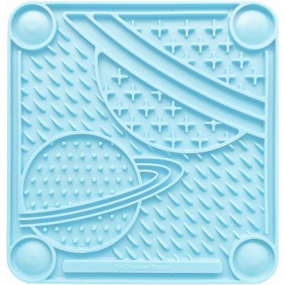 Lízací podložka PETDREAMHOUSE Paw Planet Lick Pad 23 x 22 cm – Sleviste.cz