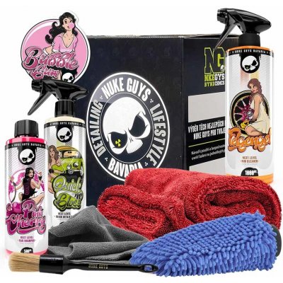 Nuke Guys BOX Wash & Gloss Set – Sleviste.cz