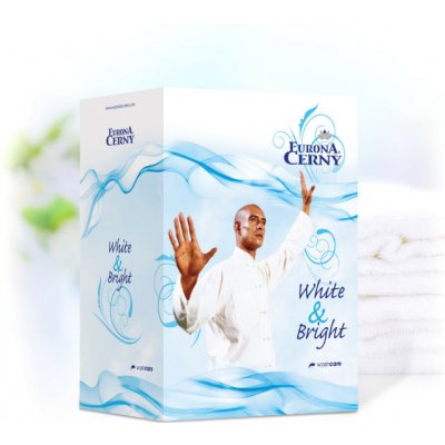 Eurona by Cerny White & Bright Prací prostředek na bílé a světlé 2750 g – Sleviste.cz