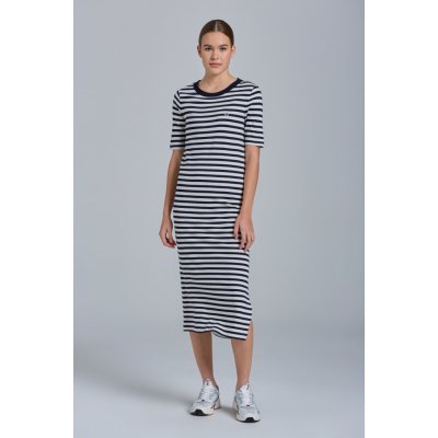 Gant D1. Icon G Striped Jersey Dress