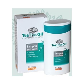 Dr. Müller šampon proti lupům Tea Tree Oil 200 ml