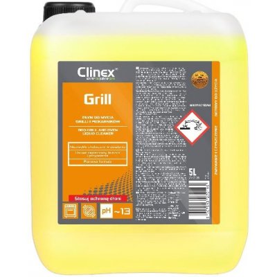 Clinex Grill­ velmi silný tekutý přípravek pro čištění grilů a trub 5 l – Zboží Mobilmania