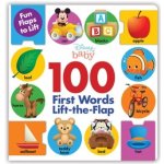 Disney Baby: 100 First Words Lift-the-Flap – Zboží Mobilmania
