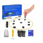 MAGNETICKÁ HRA ŠACHY MAGNETICKÉ KAMENY ŠACHY VZDĚLÁVACÍ HRA SADA – Zboží Dáma