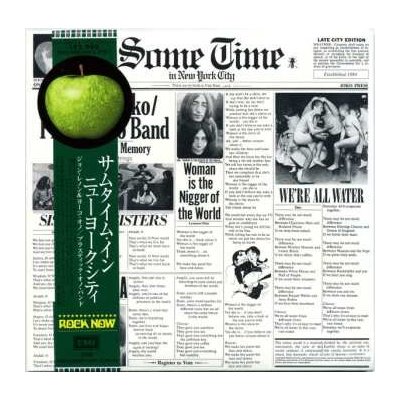 John Lennon & Yoko Ono - Some Time In New York City CD – Hledejceny.cz