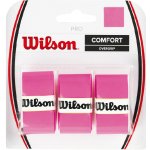 Wilson Pro overgrip 3ks růžová – Zbozi.Blesk.cz