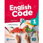 English Code 1 Pupil´ s Book with Online Access Code – Hledejceny.cz