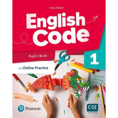 English Code 1 Pupil´ s Book with Online Access Code – Zbozi.Blesk.cz