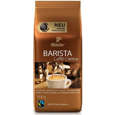 Tchibo Barista Caffe Crema zrnková 1 kg – Zboží Mobilmania