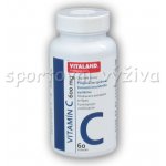 Vitaland Vitamin C 600 mg 60 kapslí – Zboží Mobilmania