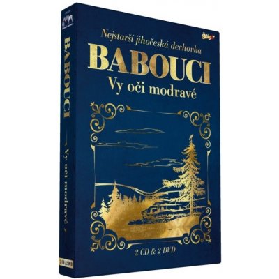 Babouci - VY OCI MODRAVE CD – Zboží Mobilmania