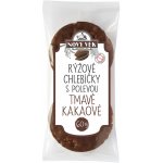 Nový Věk Rýžové chlebíčky tmavé kakaové 60 g – Zbozi.Blesk.cz