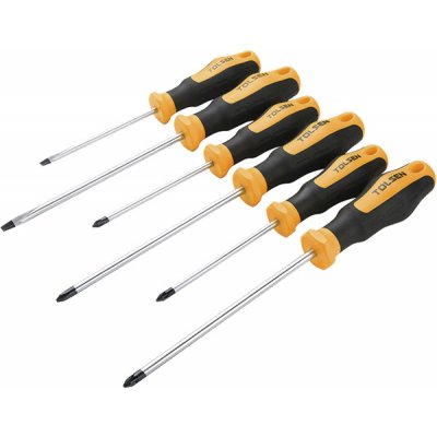 TOLSEN Sada šroubováků 6 ks 20014 – Zboží Dáma