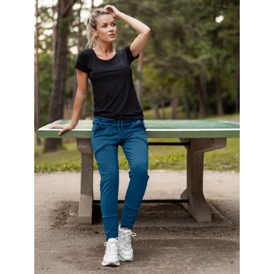 BHiStyle dámské baggy ROXANE ocean blue – Zboží Mobilmania