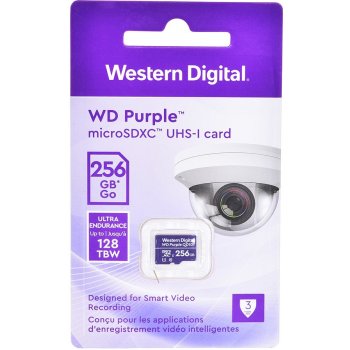 WESTERN DIGITAL WD microSDXC Class 10 256 GB WDD256G1P0C