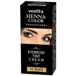 Venita Henna Color barva na obočí černá 1.0 30 ml