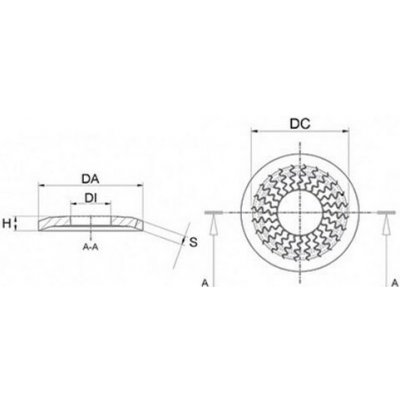 podložka 8.2x18.2x1.4 GEOMET 321 TECKENTRUP SKM [1 ks] – Hledejceny.cz