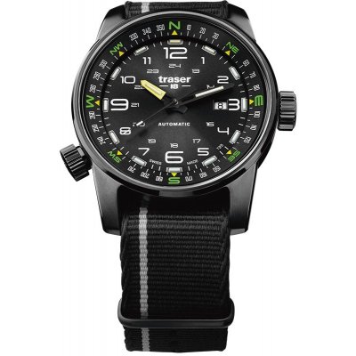 Traser P68 Pathfinder Automatic Black nato