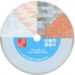 Diamant ový kotouč celoobvodový, 230 mm, DK230C – Zboží Dáma