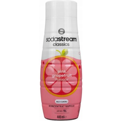 SodaStream Růžový grep 440 ml – Zboží Dáma