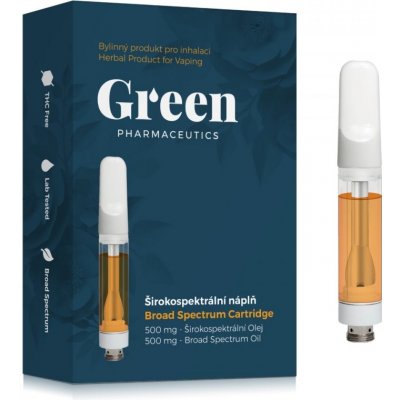 Green Pharmaceutics Original 500 mg CBD – Zbozi.Blesk.cz