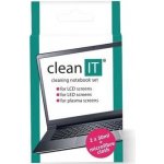 Clean IT čistící roztok na obrazovky s utěrkou CL 18 200 ml – Zboží Dáma