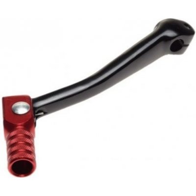 řadící páka sklopná černá/červená 155 mm - PITBIKE,DIRTBIKE, CROSS | Zboží Auto