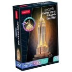 CubicFun 3D puzzle Empire State Building LED 37 ks – Hledejceny.cz
