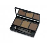 Golden rose Eyebrow Styling Kit sada na úpravu obočí vosk + 2x pudr na obočí 02 Ash 6,7 g – Zboží Dáma
