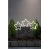 Vánoční osvětlení Star Trading Venkovní dekorace hvězda Neonstar 220 cm x 60 cm