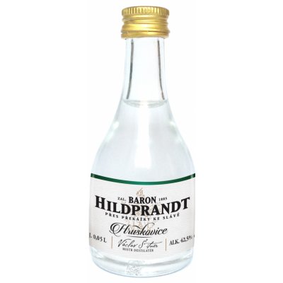 Baron Hildprandt Hruškovice 42,5% 0,05 l (holá láhev)