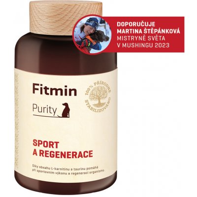 Fitmin Purity Sport a regenerace doplněk 240 g – Zboží Mobilmania