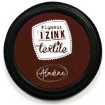 Aladine Razítková poduška na textil Izink hnědá – Hledejceny.cz